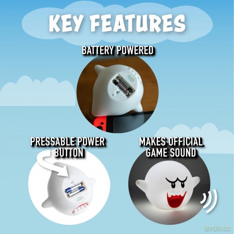 Boo Light with Sound V2 [FIGURKA]