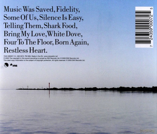 Starsailor: Silence Is Easy [CD]
