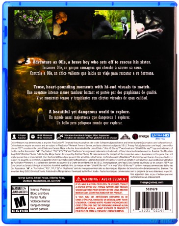 Bramble: The Mountain King [GRA PS5]