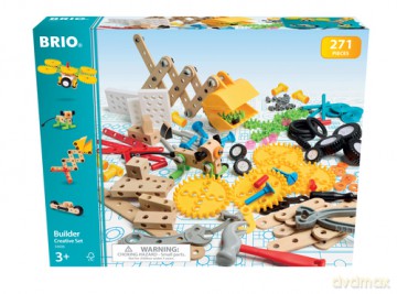 Zestaw kreatywny BRIO - Builder Creative Set - (34606)