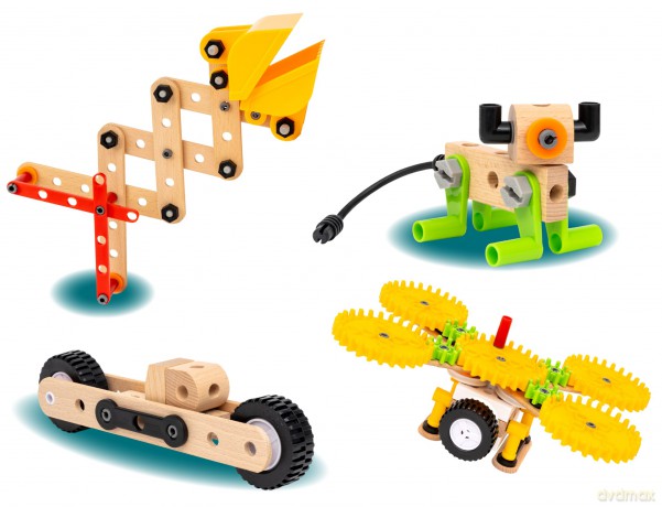 Zestaw kreatywny BRIO - Builder Creative Set - (34606)