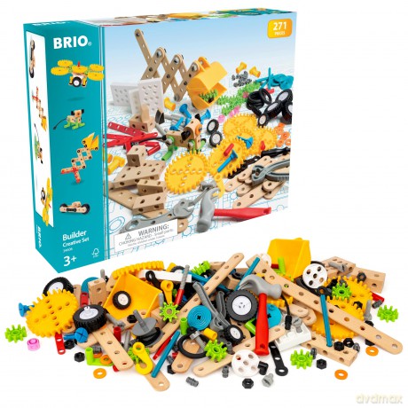 Zestaw kreatywny BRIO - Builder Creative Set - (34606)