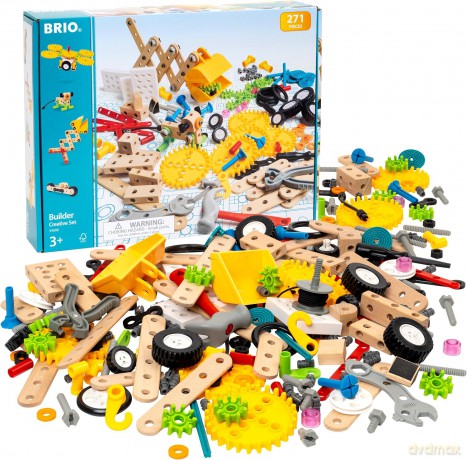 Zestaw kreatywny BRIO - Builder Creative Set - (34606)
