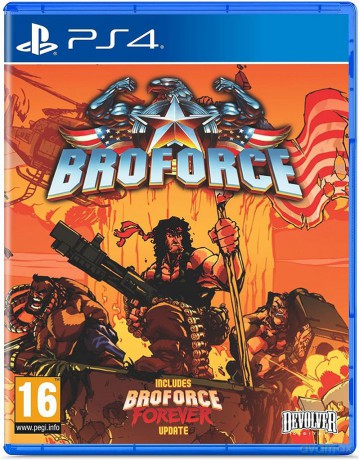 Broforce [GRA PS4]
