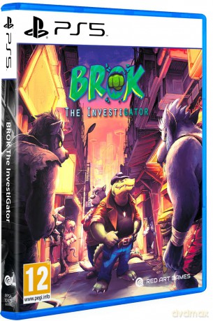 BROK The Investigator [GRA PS5]