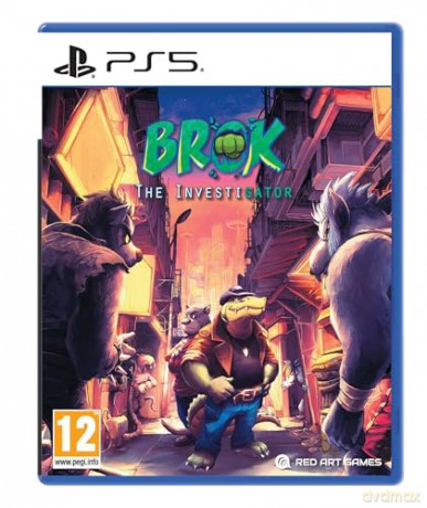 BROK The Investigator [GRA PS5]