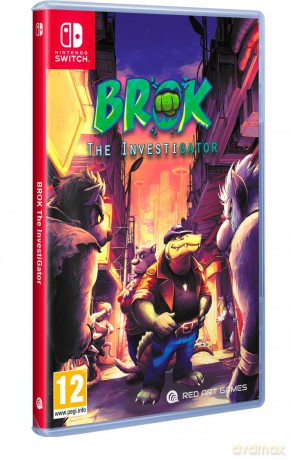 BROK The Investigator [GRA SWITCH]