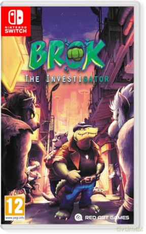 BROK The Investigator [GRA SWITCH]