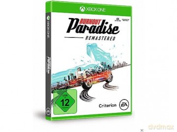 Burnout Paradise Remastered (DE/Multi in Game) [GRA XBOX ONE]