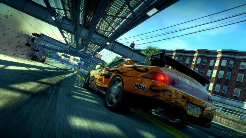 Burnout Paradise Remastered (DE/Multi in Game) [GRA XBOX ONE]