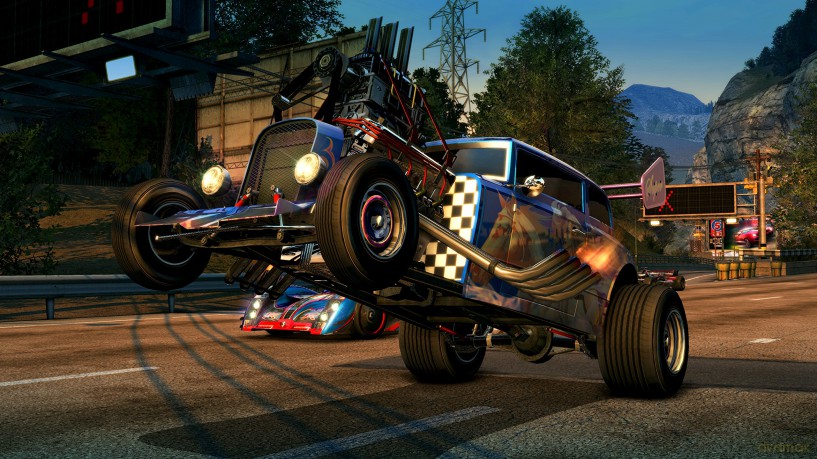 Burnout Paradise Remastered (DE/Multi in Game) [GRA XBOX ONE]