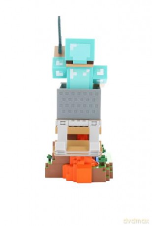Cable Guys - Minecraft: Steve In Diamond Armour R.E.S.T