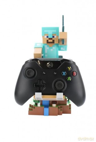 Cable Guys - Minecraft: Steve In Diamond Armour R.E.S.T