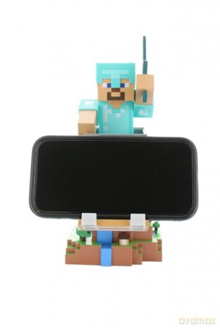 Cable Guys - Minecraft: Steve In Diamond Armour R.E.S.T
