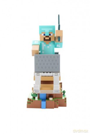 Cable Guys - Minecraft: Steve In Diamond Armour R.E.S.T