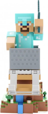 Cable Guys - Minecraft: Steve In Diamond Armour R.E.S.T
