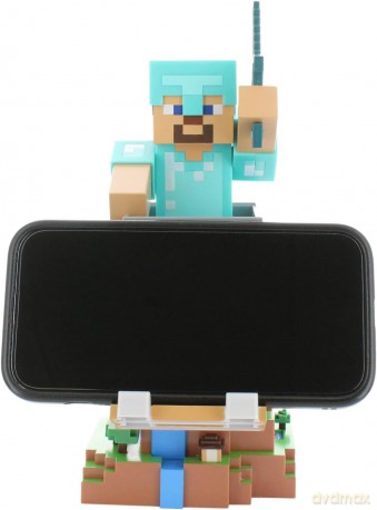 Cable Guys - Minecraft: Steve In Diamond Armour R.E.S.T