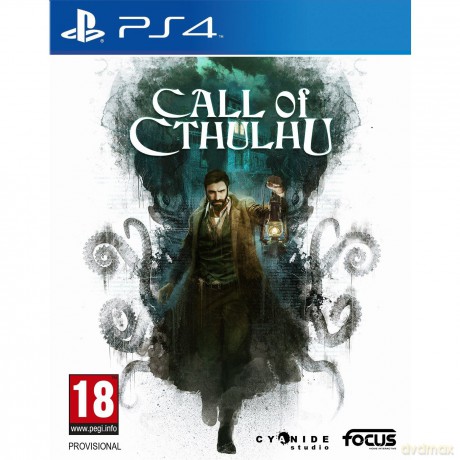 Call of Cthulhu [GRA PS4]