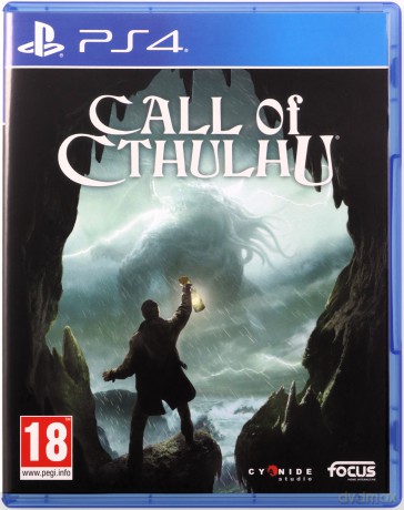 Call of Cthulhu [GRA PS4]
