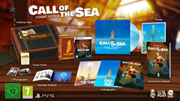 Call of the Sea (Journey Edition) [GRA PS5]