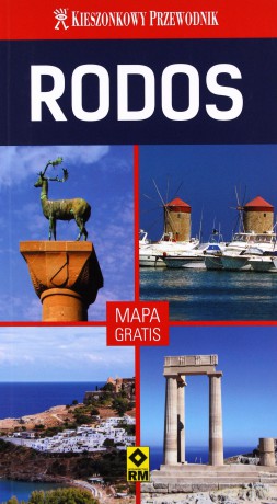 Rodos Kieszonkowy Przewodnik + Mapa Gratis [KSIĄŻKA]