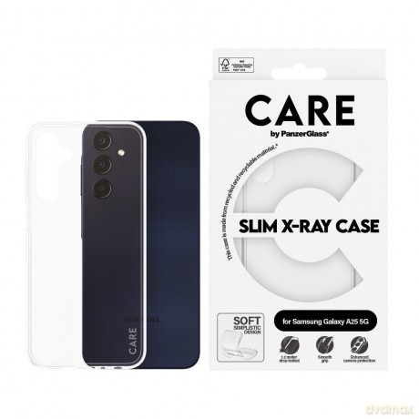 CARE by PanzerGlass - Case - Samsung A25 5G [ETUI]