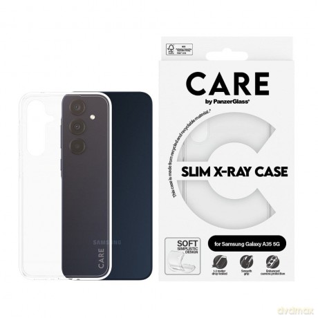 CARE by PanzerGlass - Case - Samsung A35 5G [ETUI]