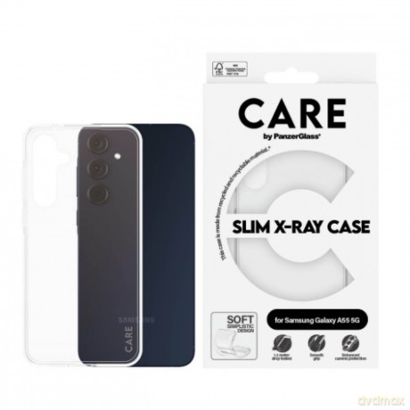 CARE by PanzerGlass - Case - Samsung A55 5G [ETUI]