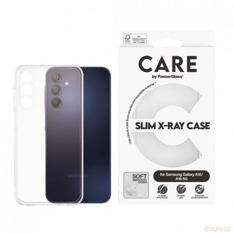 CARE by PanzerGlass - Case - Transparrent - Samsung Galaxy A15/A15 5G [ETUI]