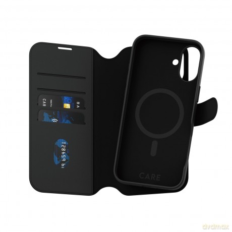 CARE by PanzerGlass - Case - Wallet - MagSafe - iPhone 16 Plus [ETUI]