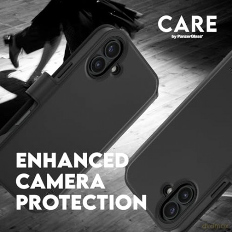 CARE by PanzerGlass - Case - Wallet - MagSafe - iPhone 16 Plus [ETUI]