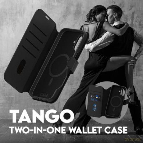 CARE by PanzerGlass - Case - Wallet - MagSafe - iPhone 16 Plus [ETUI]