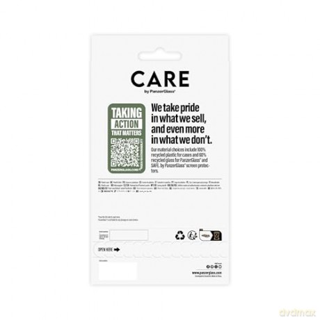 CARE by PanzerGlass - Case Two-in-One Wallet w. MagSafe - iPhone 16 [ETUI]
