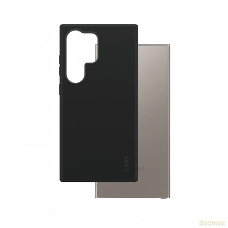 CARE by PanzerGlass - Fashionable Case Black Samsung Galaxy S 2025 Ultra [ETUI]