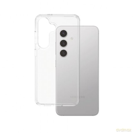 CARE by PanzerGlass - Fashionable Case Transparent X-Ray Soft Basic Samsung Galaxy S 2025 Plus [ETUI]