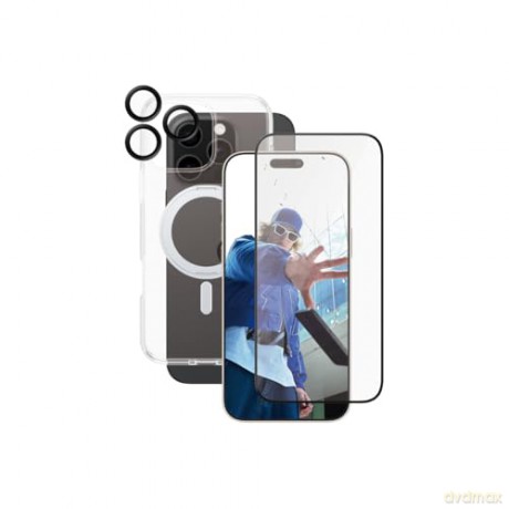 CARE by PanzerGlass - Feature 3-in-1 Ceramic Bundle - iPhone 16 Pro Max [ETUI]