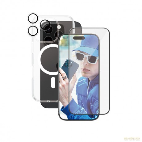 CARE by PanzerGlass - Flagship 3-in-1 Bundle - iPhone 16 Pro [ETUI]