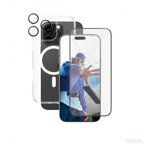CARE by PanzerGlass - Flagship 3-in-1 Bundle - iPhone 16 Pro Max [ETUI]