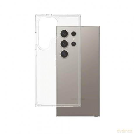 CARE by PanzerGlass - Flagship Case Transparent Urban Combat w. Clear Frame Samsung Galaxy S 2025 Ult [ETUI]