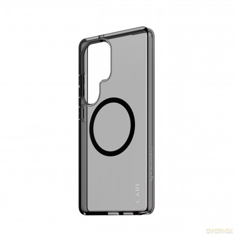 CARE by PanzerGlass - Flagship Case Urban Combat Smokey w. Black Qi Compatible Samsung Galaxy S 2025 [ETUI]
