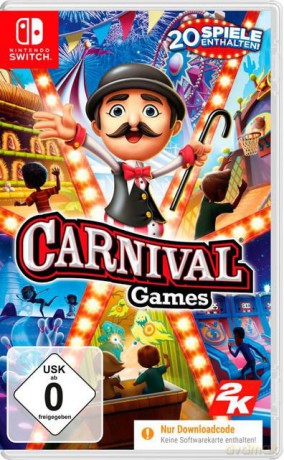 Carnival Games (Code in Box) (DE/Multi in Game) [GRA SWITCH]