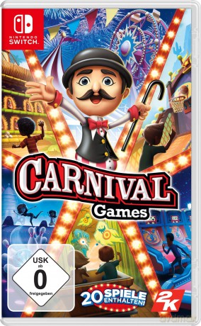 Carnival Games (Code in Box) (DE/Multi in Game) [GRA SWITCH]