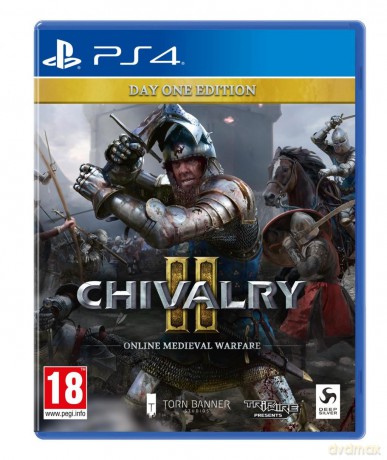 Chivalry II (2) (Day One Edition) (FR/Multi in Game) [GRA PS4]
