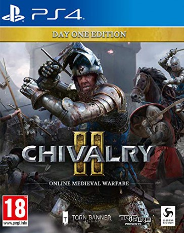 Chivalry II (2) (Day One Edition) (FR/Multi in Game) [GRA PS4]