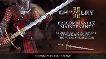 Chivalry II (2) (Day One Edition) (FR/Multi in Game) [GRA PS4]