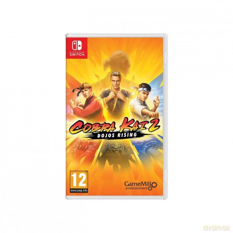 Cobra Kai 2: Dojos Rising [GRA SWITCH]
