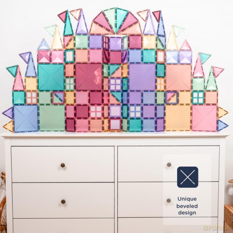 Connetix - Pastel Creative Pack 120 Pieces (CT-P-00120-CR)