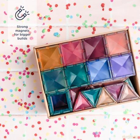 Connetix - Pastel Creative Pack 120 Pieces (CT-P-00120-CR)