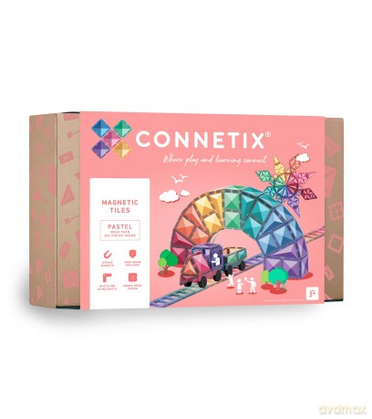 Connetix - Pastel Mega Pack 202 Pieces - (CT-P-00202-ME)