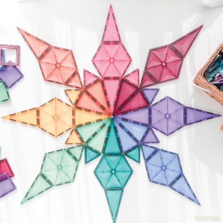 Connetix - Pastel Mega Pack 202 Pieces - (CT-P-00202-ME)
